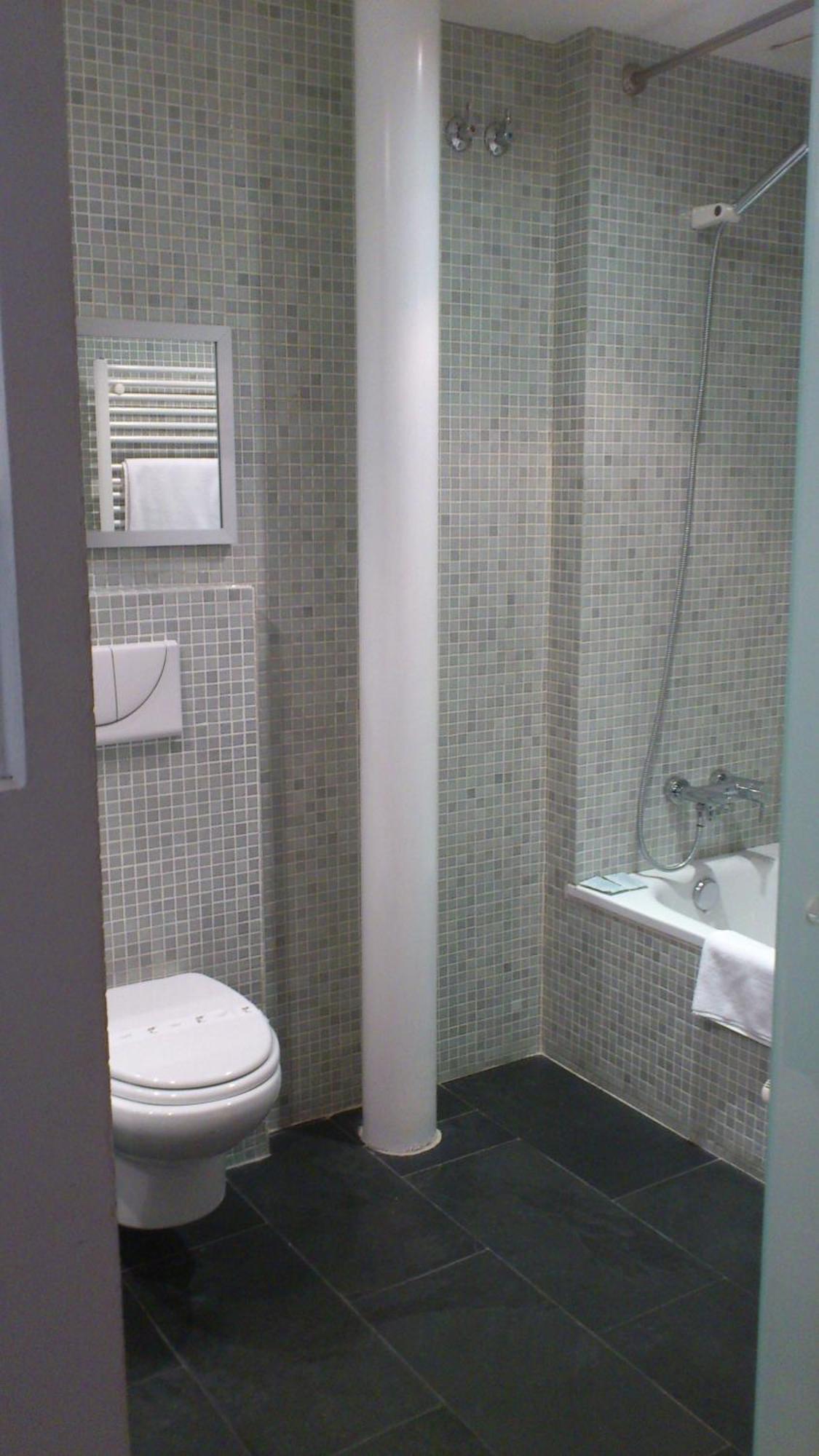 Hotel La Plaza II Luanco Esterno foto